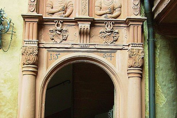 03 Schloss Mespelbrunn Wappen